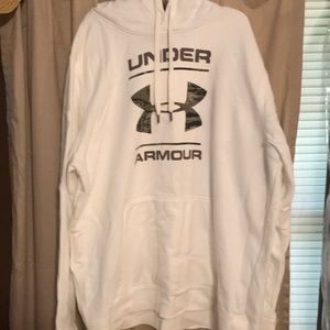 Under Armour camo hoodie